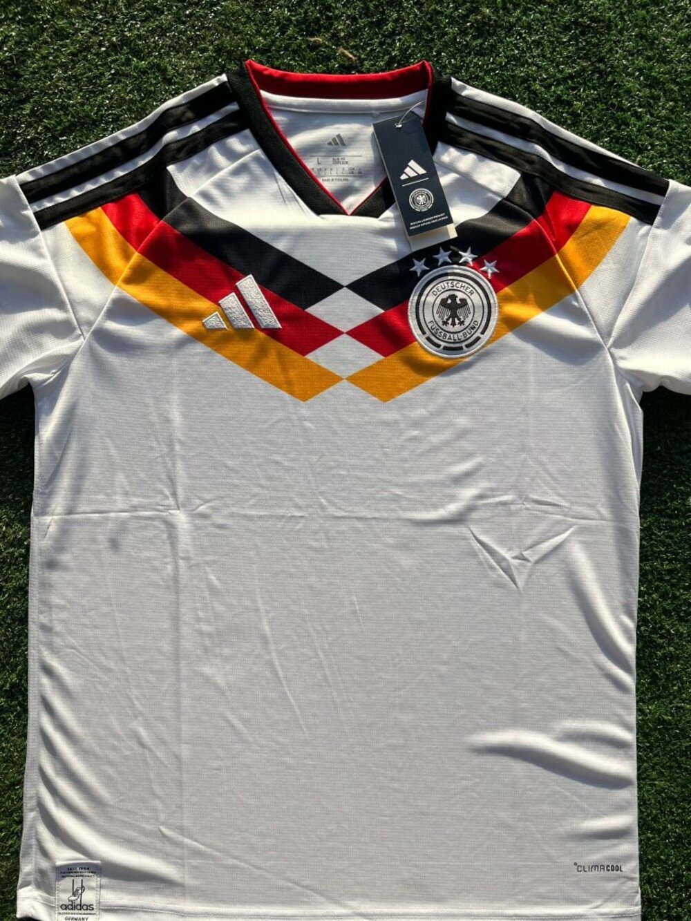 Germany Home Jersey - 2026 - Adidas World Cup - Fan Shirt. New With Tags